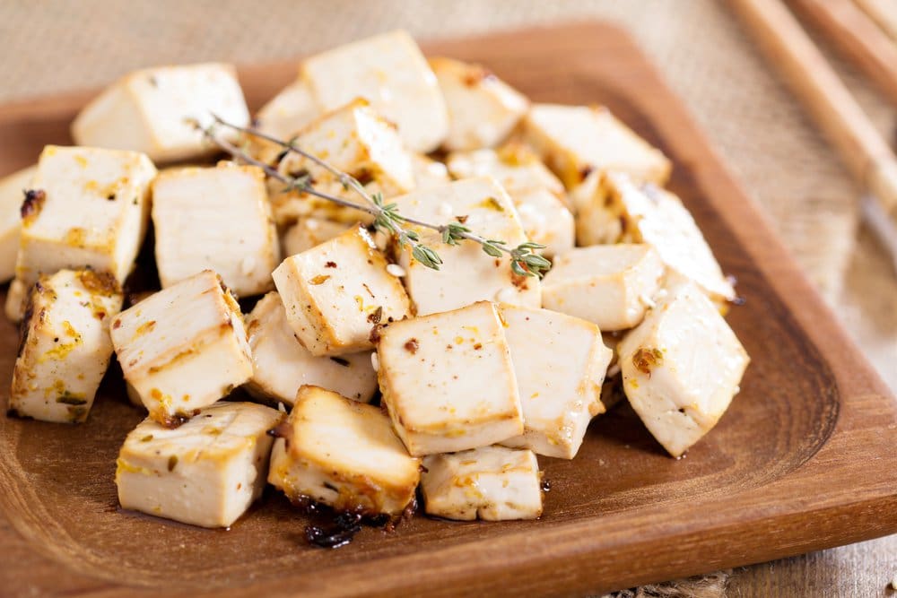 Baked Tofu Recipe