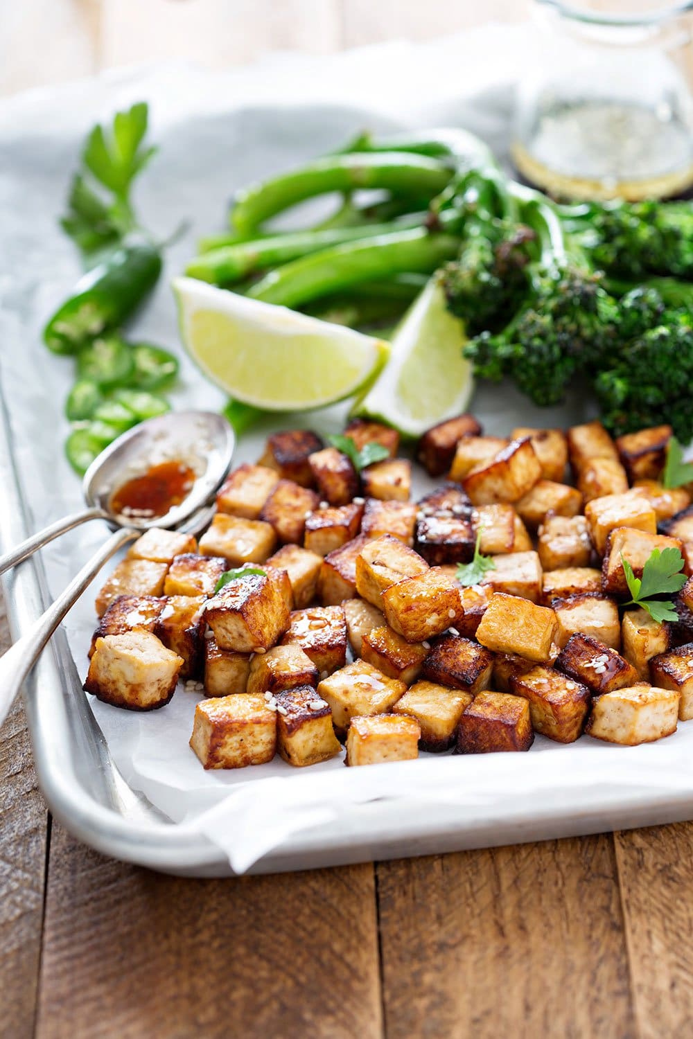 Ginger Sesame Tofu Recipe