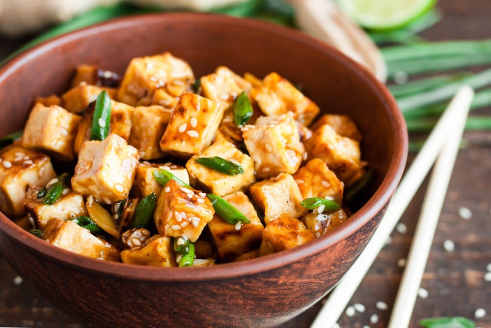 Crispy Fried Tofu
