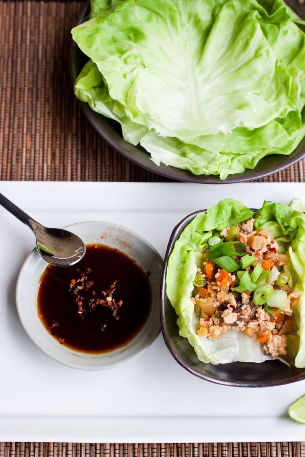 Vegan Lettuce Cups with Tofu Recipe