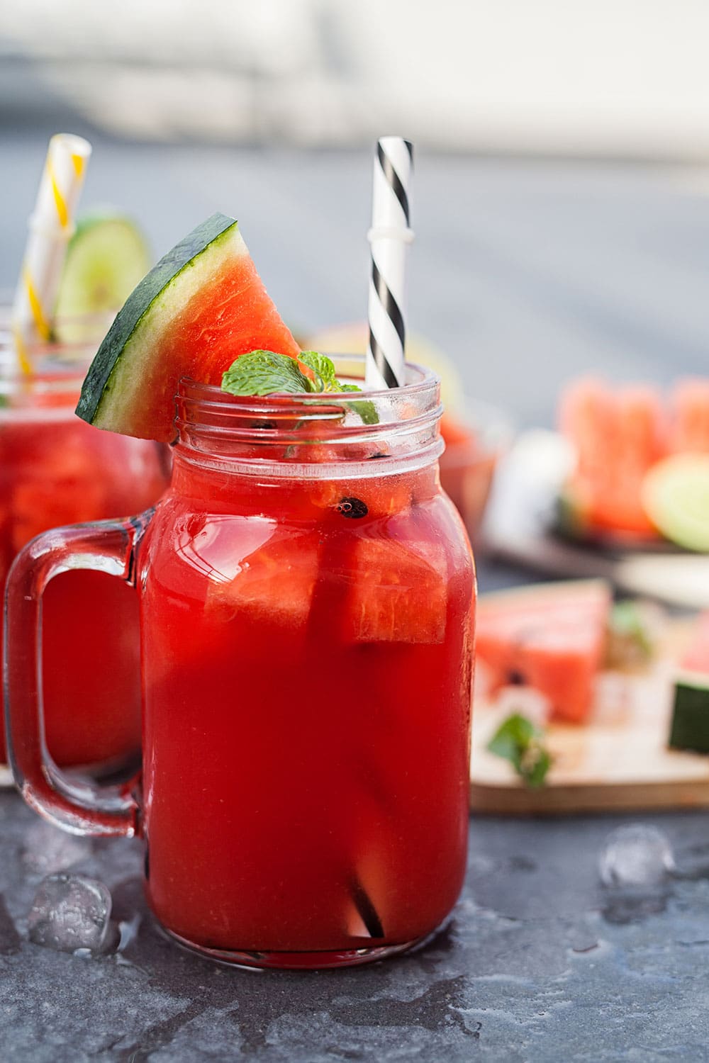 Watermelon Agua Fresca Recipe
