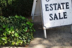 Learn how to find and shop at estate sales.