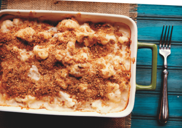 farro cauliflower bake