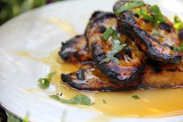 grilled plantains