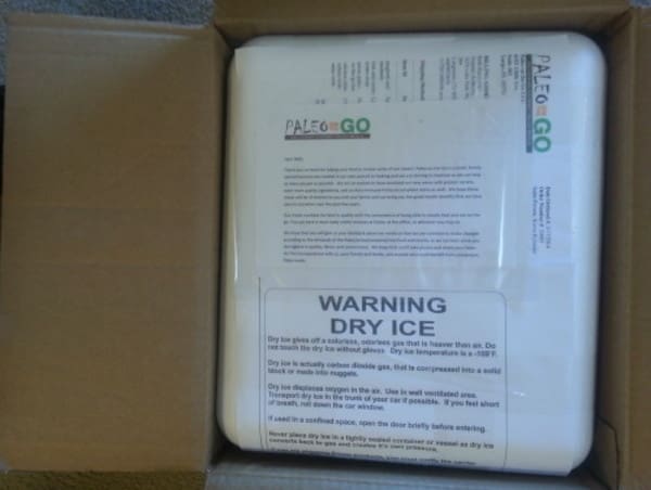 paleo on the go box