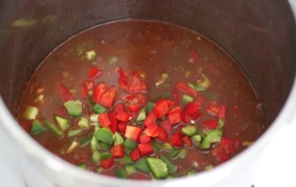 Cooking Vegetarian Chili