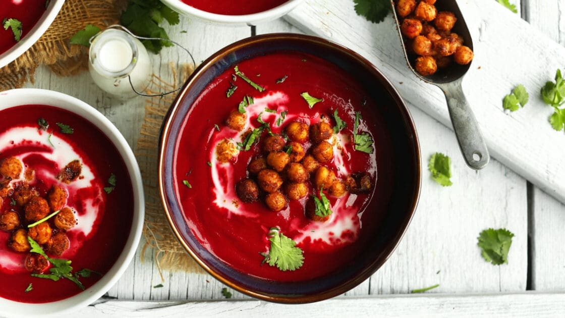 curried beet soup