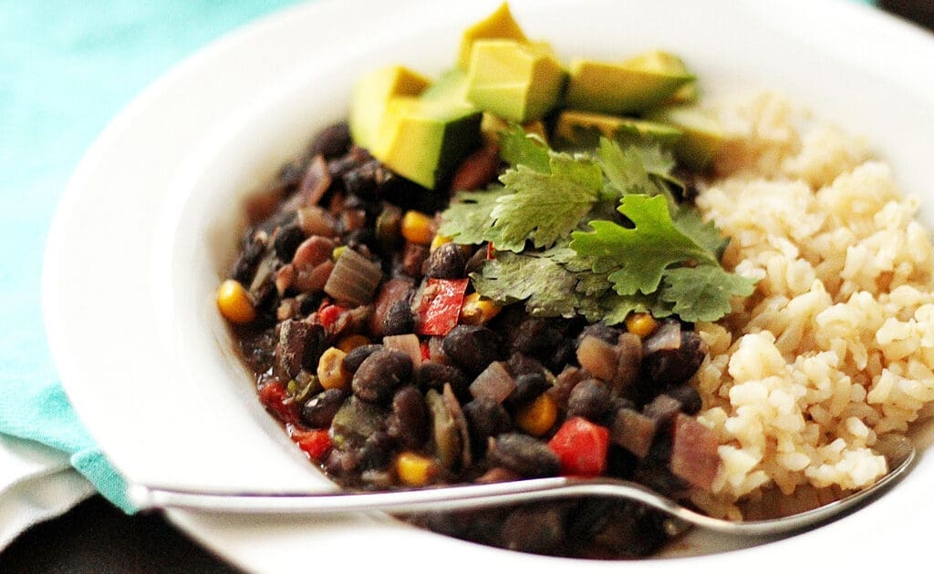 black beans