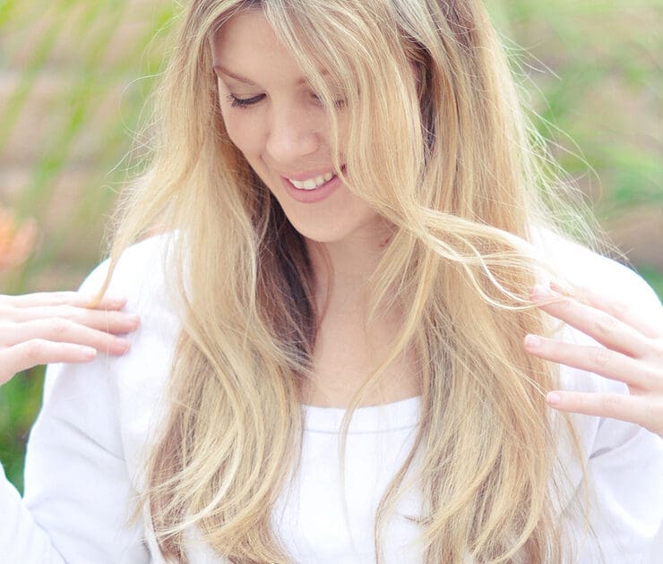 blonde