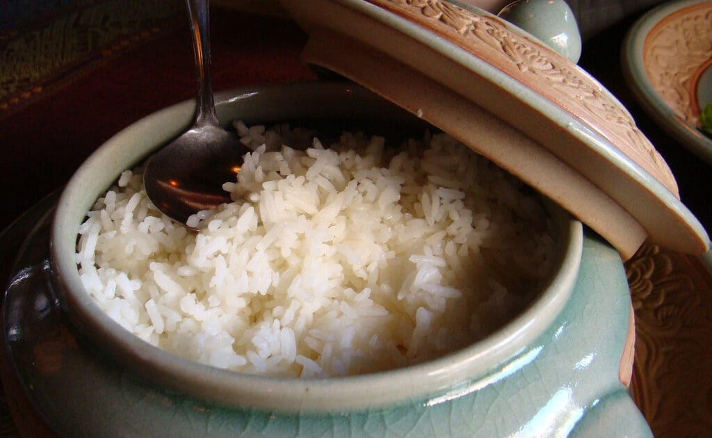 bowl of rice