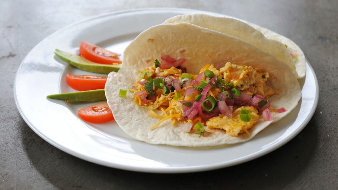 breakfast tacos