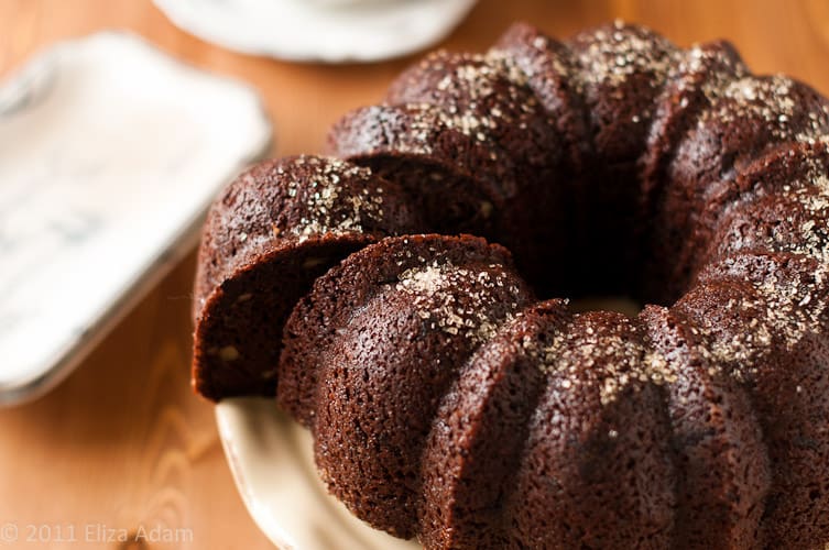 chocolate bundt cake