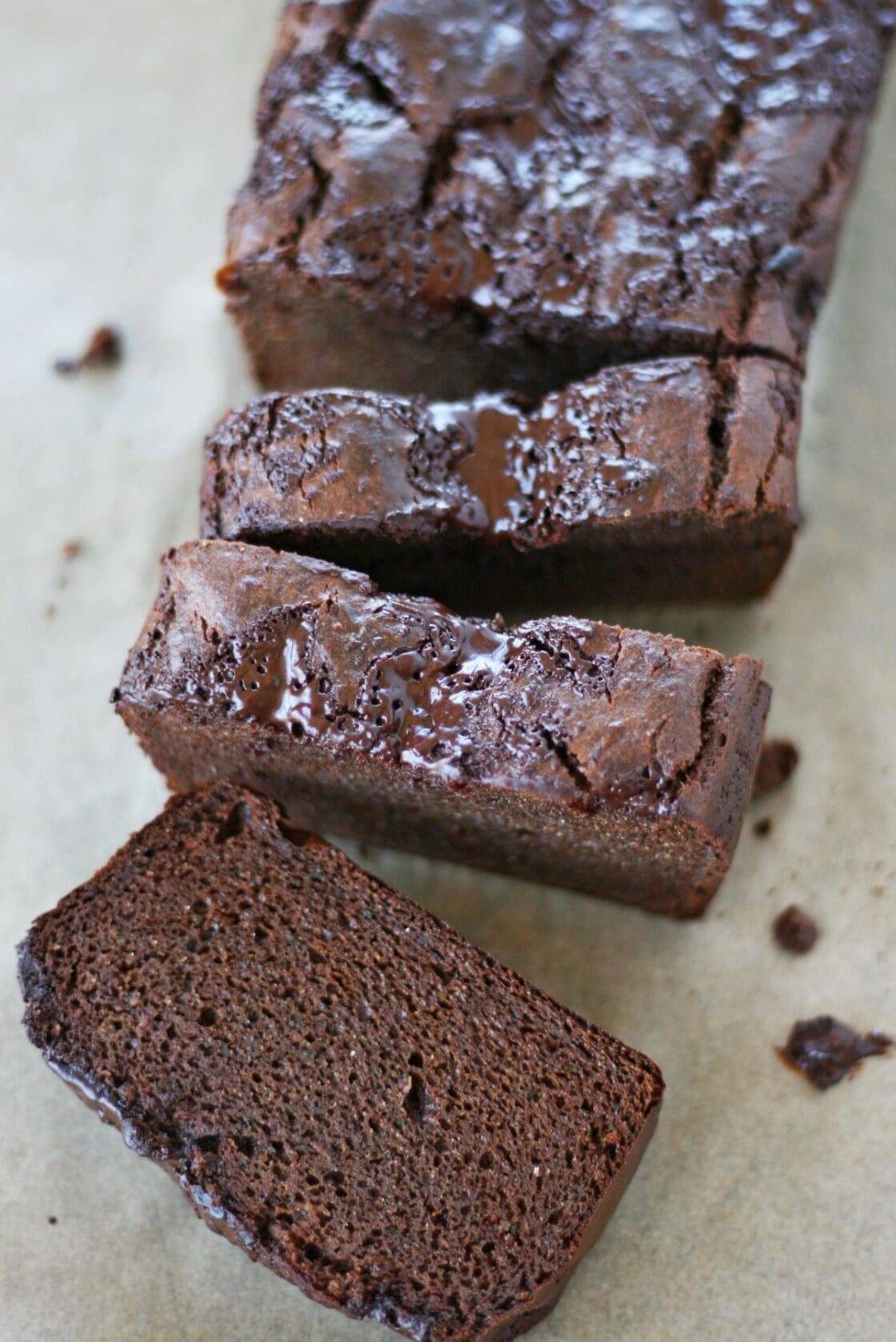 chocolate zucchini bread