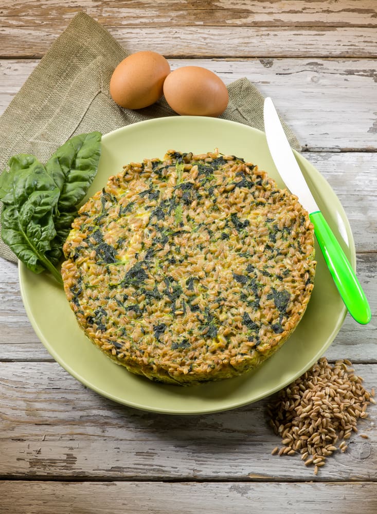 farro pie
