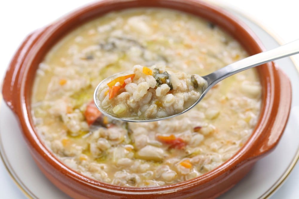 farro soup