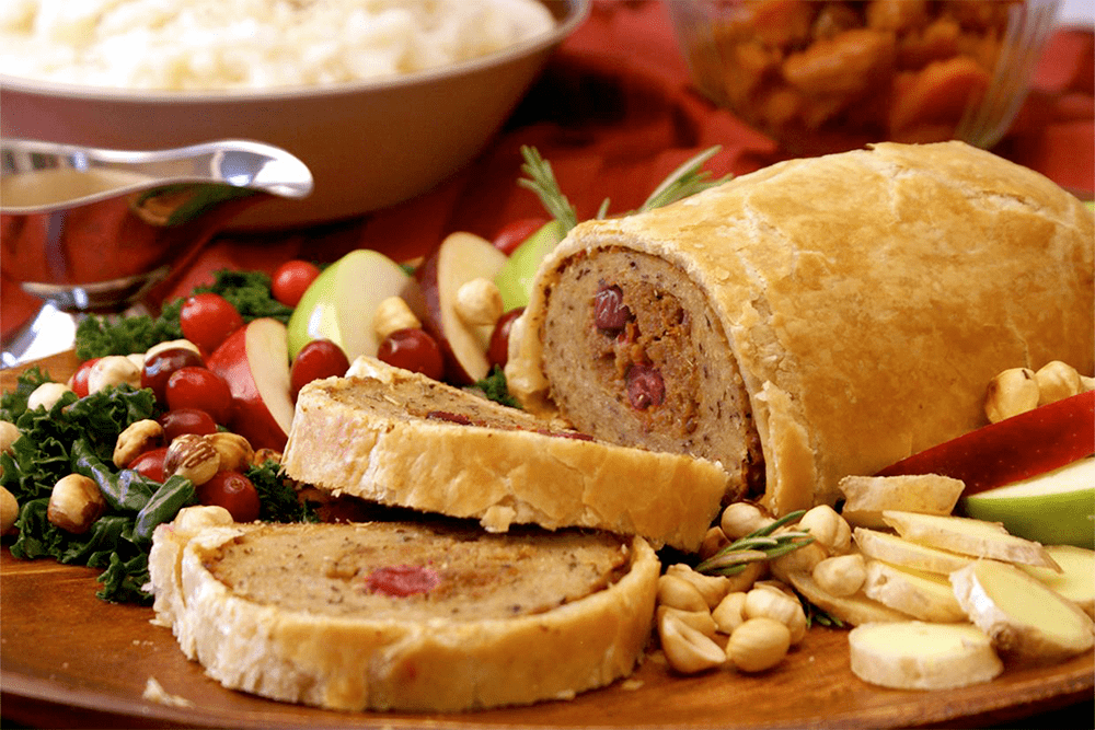 Vegan Thanksgiving Roasts: Field Roast Cranberry and Hazelnut Roast