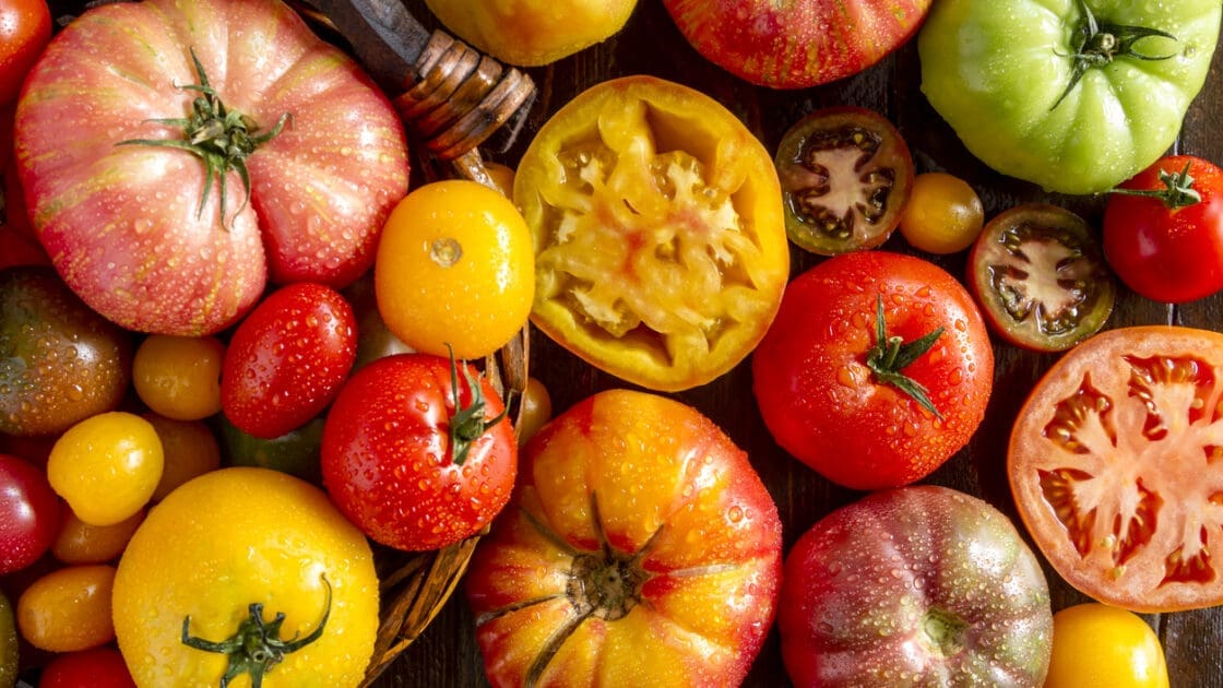 heirloom tomatoes