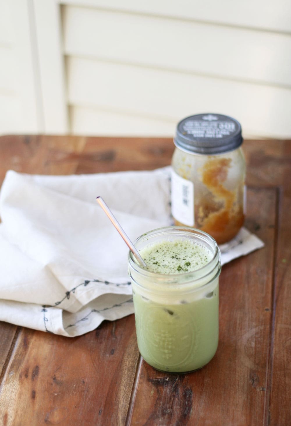 Meet Your Favorite New Iced Matcha Latte (It’s Only 3 Ingredients!)