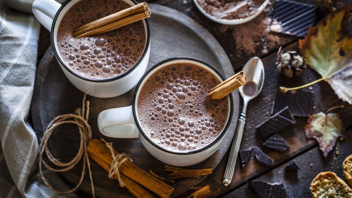 Hot Cocoa With Collagen