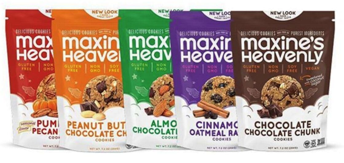 Maxine's Heavenly Vegan Cookies