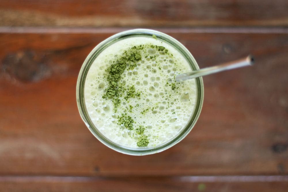Meet Your Favorite New Iced Matcha Latte (It’s Only 3 Ingredients!