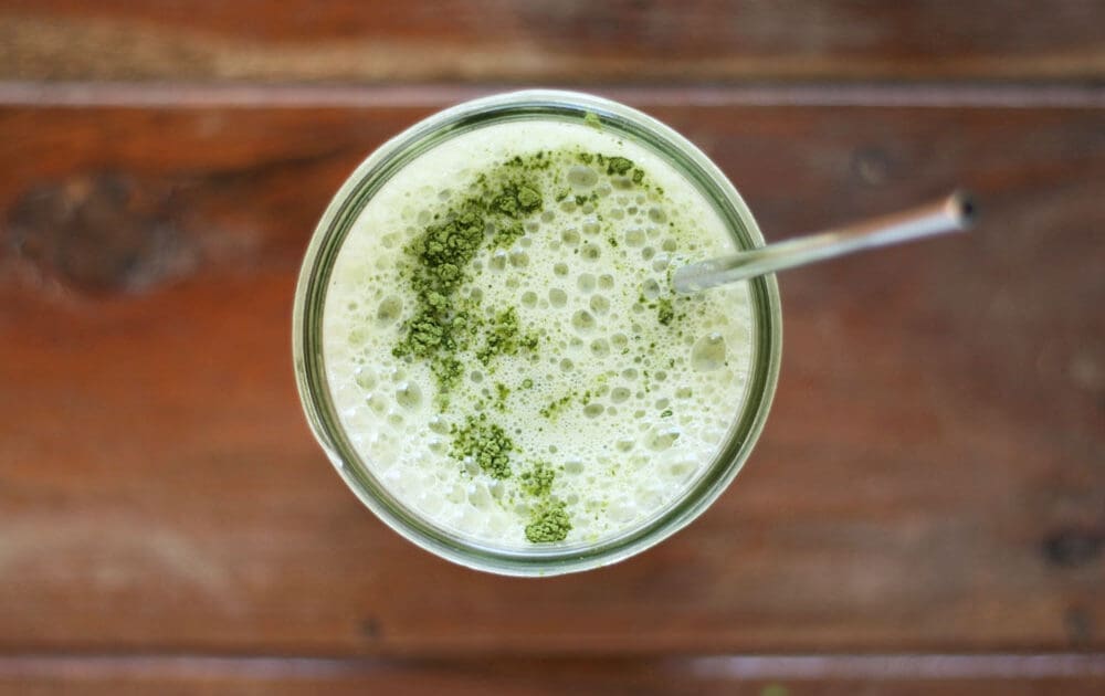 Meet Your Favorite New Iced Matcha Latte (It’s Only 3 Ingredients!)