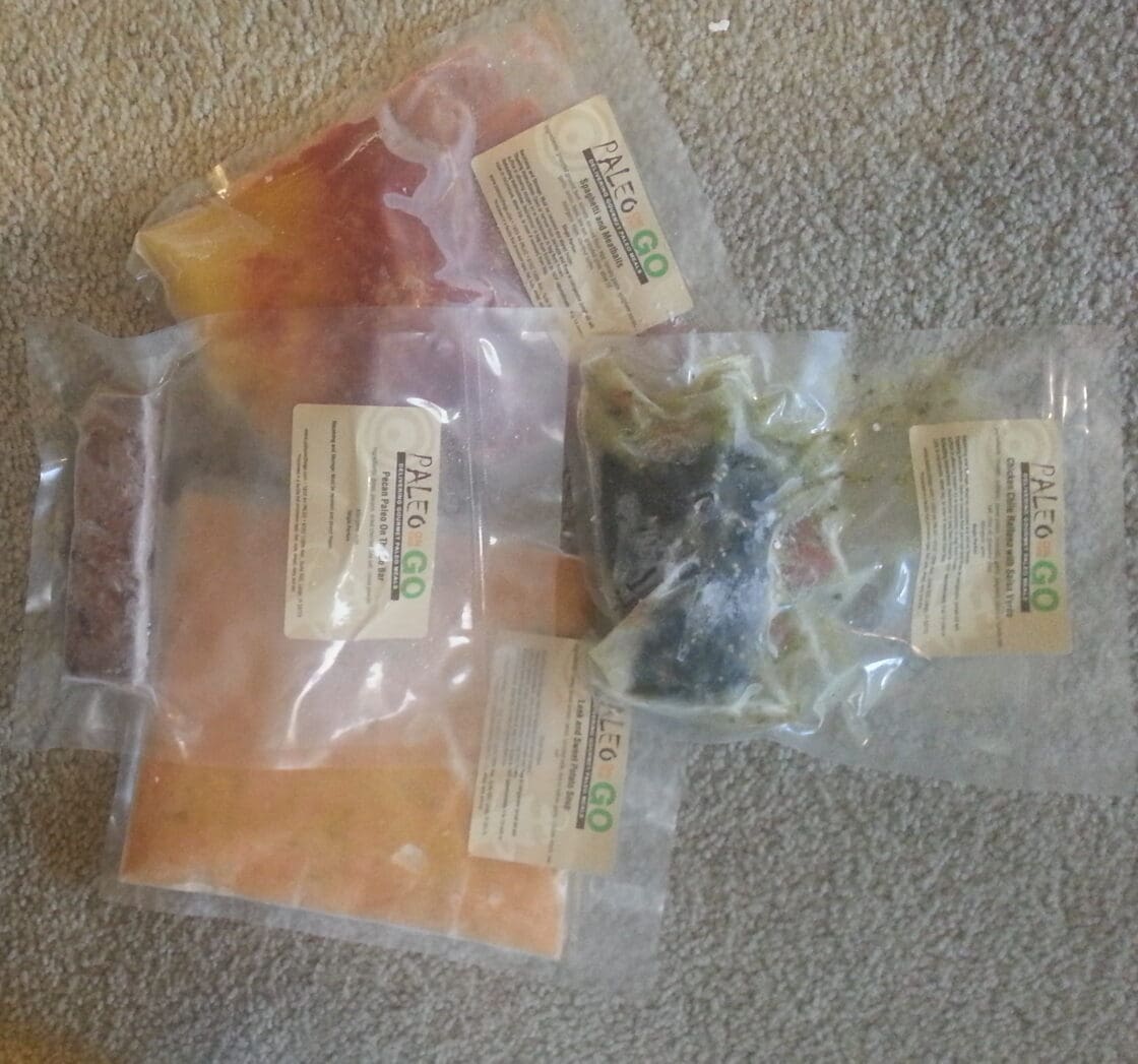 paleo on the go packages