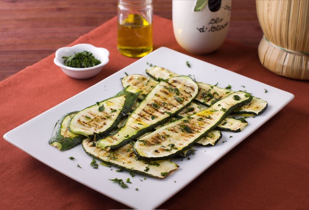 grilled zucchini salad