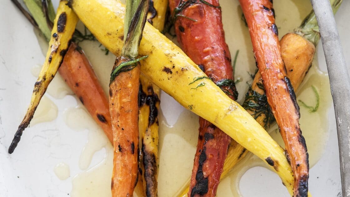 SummerFood_grilled carrots