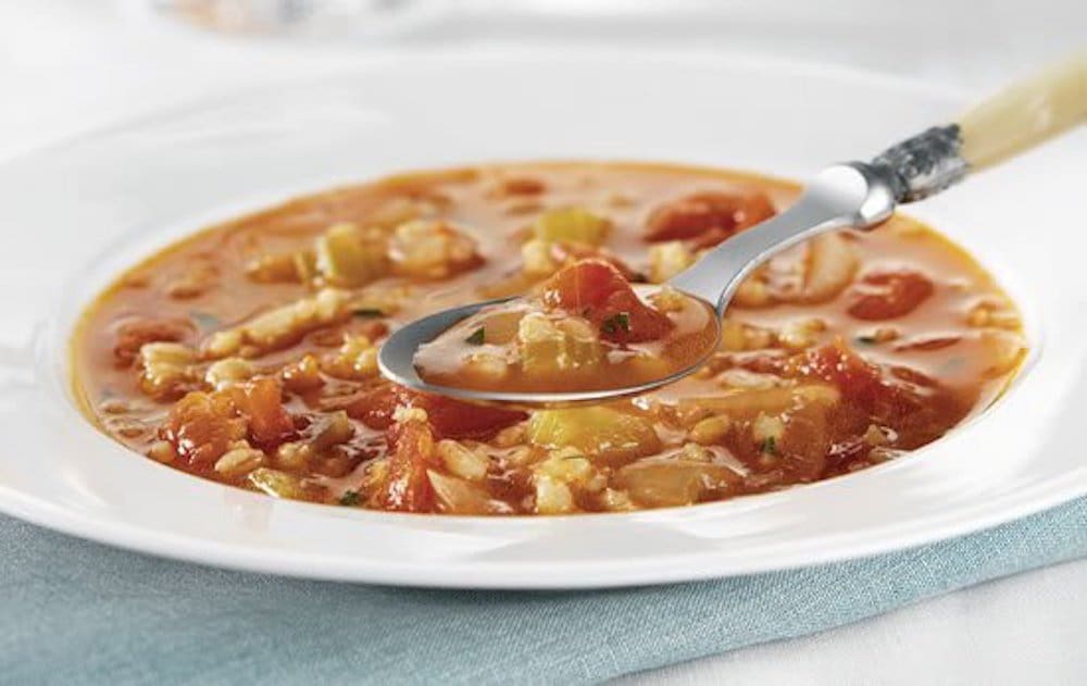 barley recipes - tomato barley soup