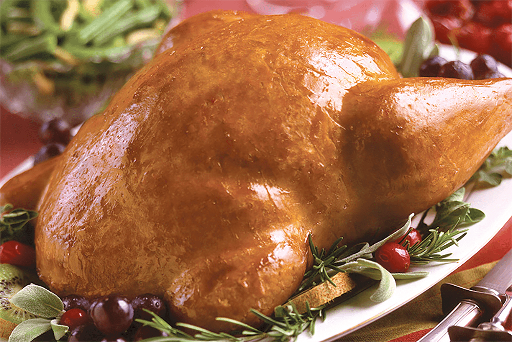 Vegan Thanksgiving Roasts: Vegetarian Plus Whole Vegan Turkey