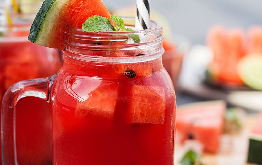 Watermelon Agua Fresca Recipe