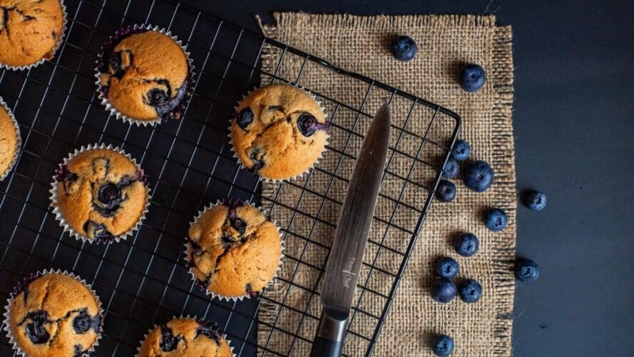Muffins de arándanos Google Imágenes