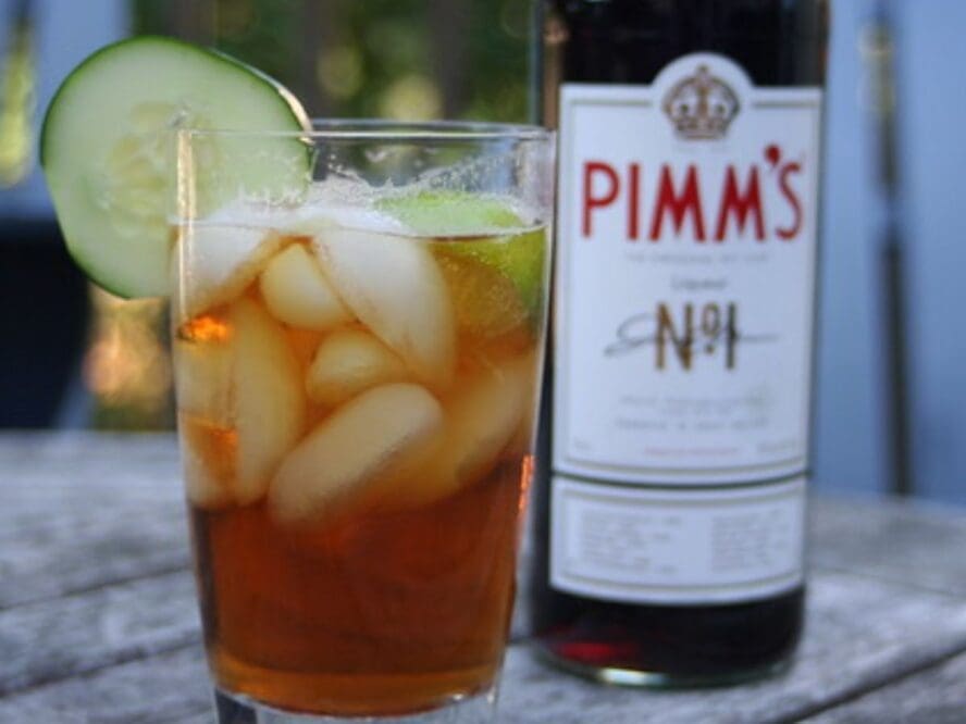 Summer Cocktails Pimm's Cup Unsplash