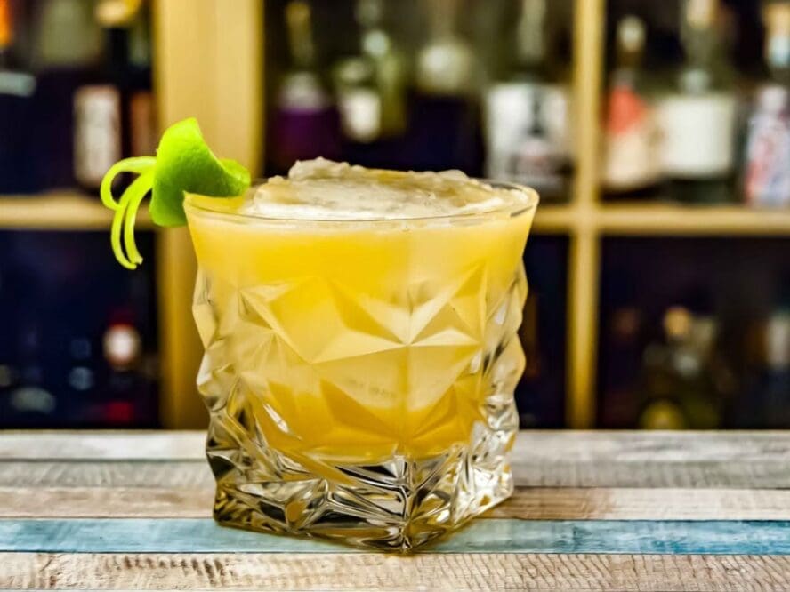 Summer Cocktails Pisco Sour Unsplash