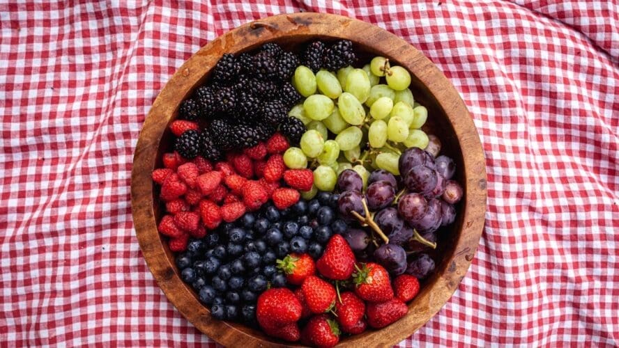 Recetas de frutas de verano Más Unsplash