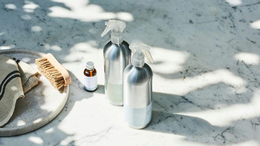 use these natural cleaners instead of your toxic ones