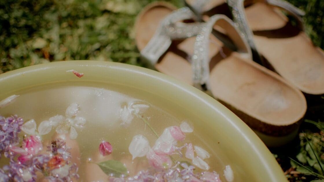 Foot Soak Remedies for Dry Cracked Feet, Unsplash
