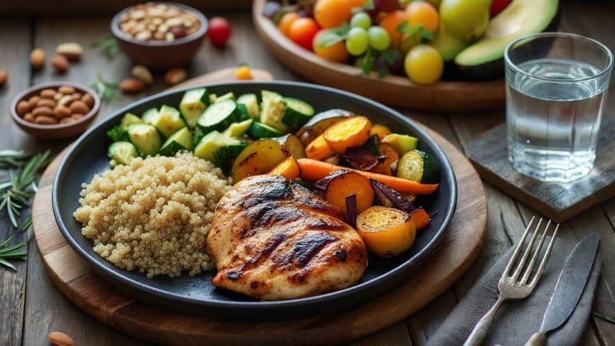 1800 Calorie Meal Plan High Protein